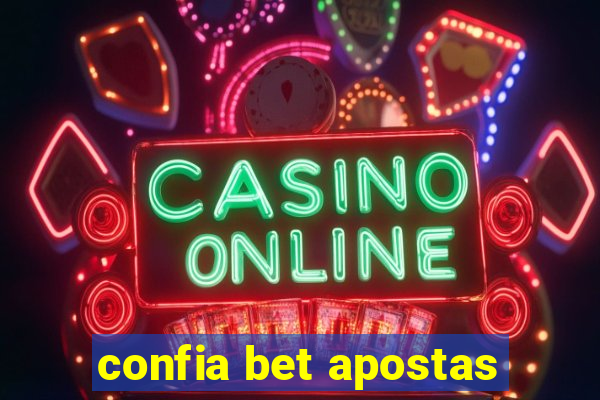 confia bet apostas